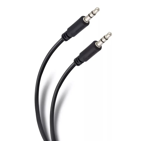 Cables auxiliar Ultra  jack 3.5mm 1.8 mts-0