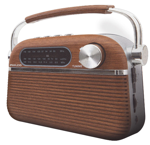 Radio Philco bluetooth Vintage VT329 FM/AM USB SD-2