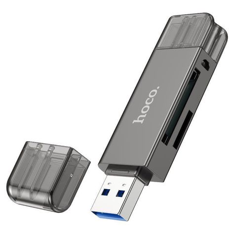Lector de tarjeta micro SD y SSD Hoco HB39-0