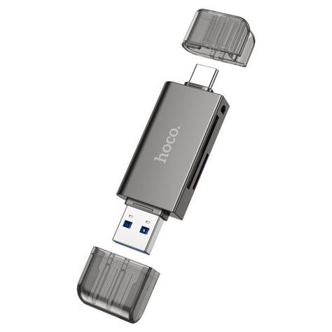 Lector de tarjeta micro SD y SSD Hoco HB39-1