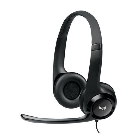 Audífono Logitech stereo H390 USB -0