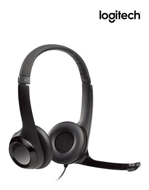 Audífono Logitech stereo H390 USB -2