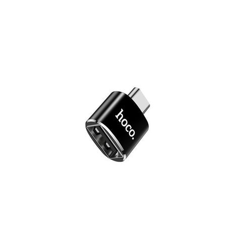 Adaptador  convertidor Hoco UA5 usb-c  a usb 3.0-0
