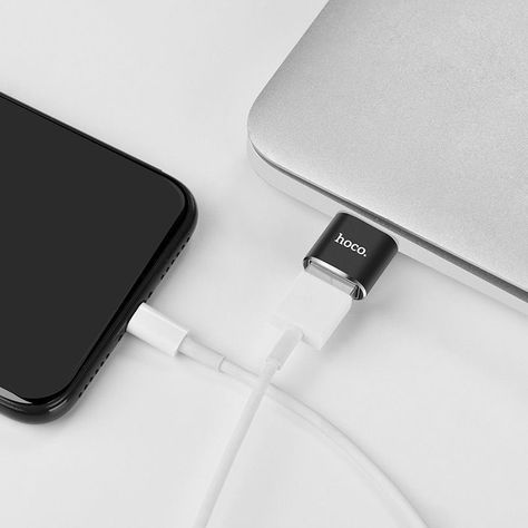 Adaptador  convertidor Hoco UA5 usb-c  a usb 3.0-3