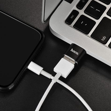 Adaptador  convertidor Hoco UA5 usb-c  a usb 3.0-4
