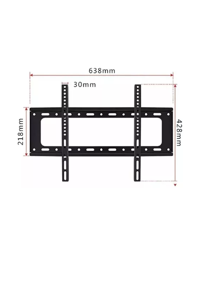 Soporte Tv Led Lcd 40 A 80 Pulgadas Fijo Pared Soporta 75kg-2