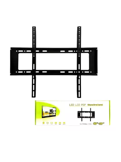 Soporte Tv Led Lcd 40 A 80 Pulgadas Fijo Pared Soporta 75kg-4