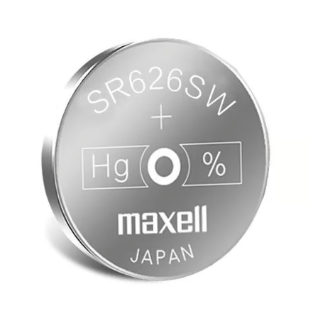 Pila de reloj  SR 626SW/377 Maxell-0