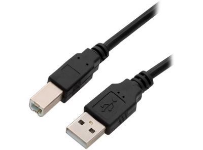 Cables de impresora Philco 81947 180cm negro-1