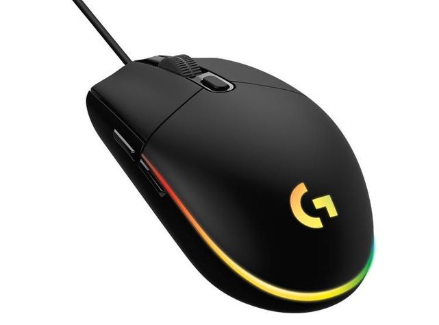 Mouse Gamer Logitech G203 Lightsync -0