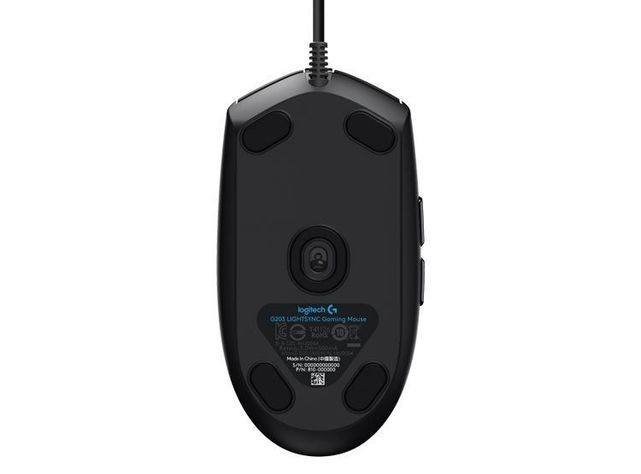 Mouse Gamer Logitech G203 Lightsync -4