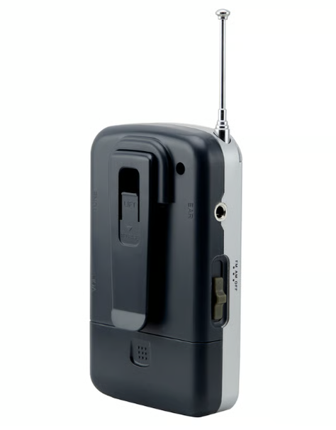 Radio Portatil Philco Con Audifono Icx-15-2