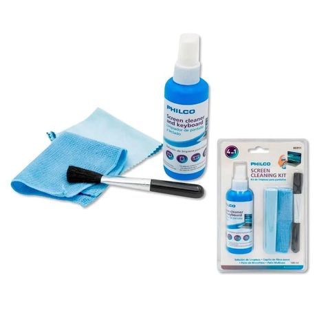 Kit Philco de Limpieza de pantallas 4 en 1 -2