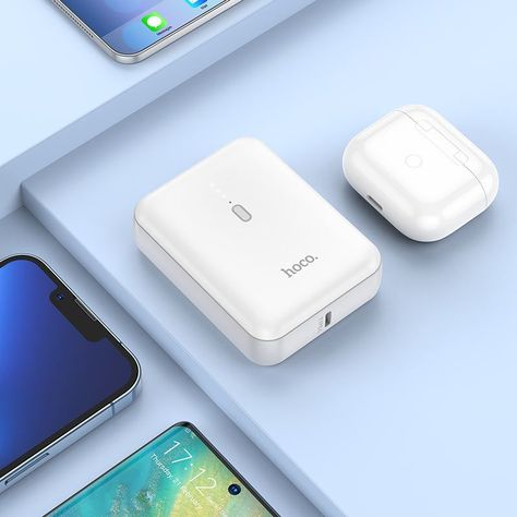 Cargador Hoco portatil J96 de 5000 mAh-1