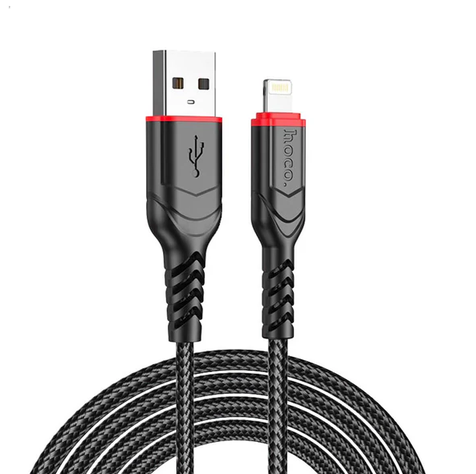 Cable Hoco X59 USB a LIGHTNING 2M  reforzado-2