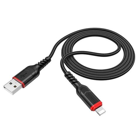 Cable Hoco X59 USB a LIGHTNING 2M  reforzado-3