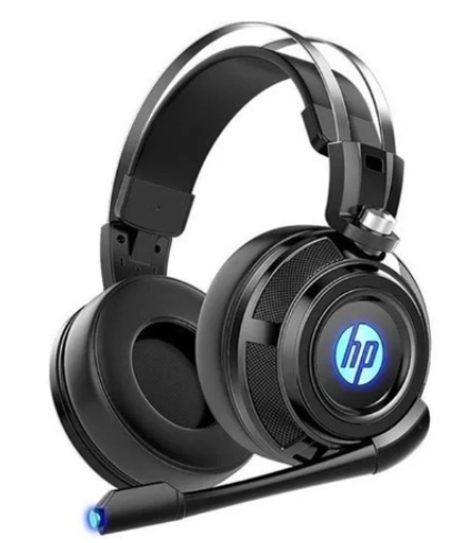 Audífonos Gamer HP H200S Over-Ear con microfono negro-0