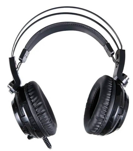 Audífonos Gamer HP H200S Over-Ear con microfono negro-2