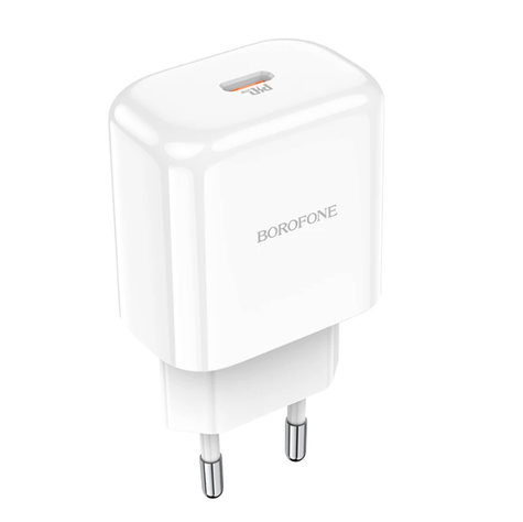 Cargador de pared USB-C Borofone BA81A 20W-1