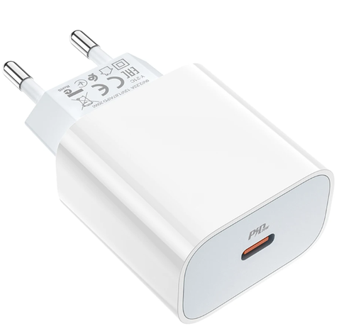 Cargador de pared USB-C Borofone BA81A 20W-2