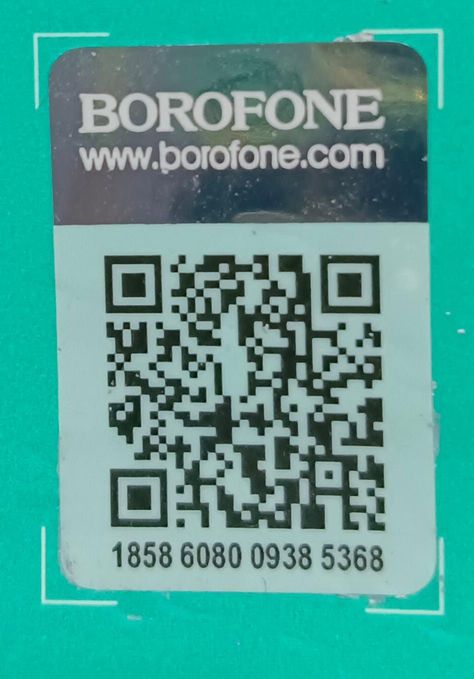 Cargador de pared USB-C Borofone BA81A 20W-4