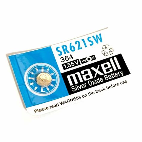 Pila de reloj SR 621SW/364 Maxell-0