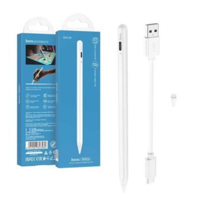 Lapiz Hoco touch  GM109 universal blanco-1
