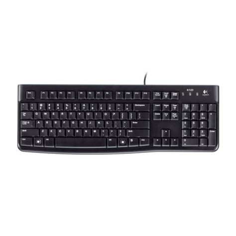 Teclado Logitech K120 USB SP negro-1
