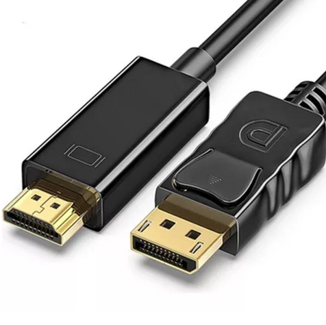 Cable Display Port a HDMI 4k 1.8mts-1