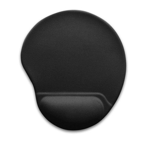 Mouse pad con gel apoya muñecas-0