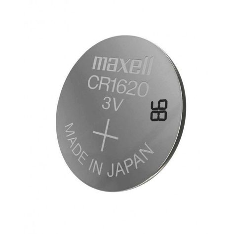 Pila Maxell CR1620 lithium Battery  3V 1 unidad-0