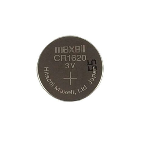 Pila Maxell CR1620 lithium Battery  3V 1 unidad-1