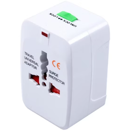 Enchufe universal adaptador viajero múltiple-0