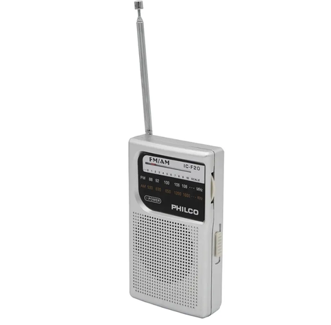 Radio Philco portatìl IC-F20 Gris - Silver-1