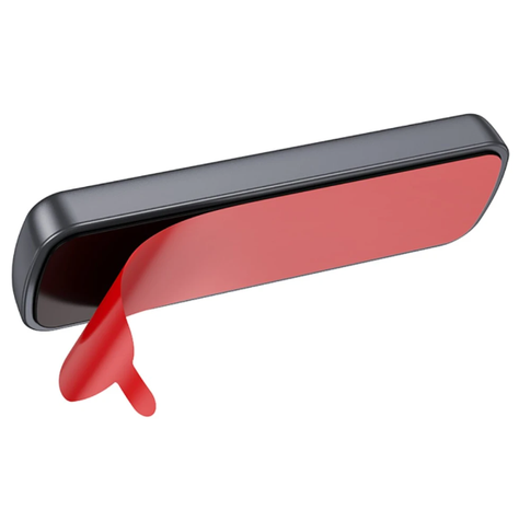 Soporte de auto Borofone BH121 Magnetico-2