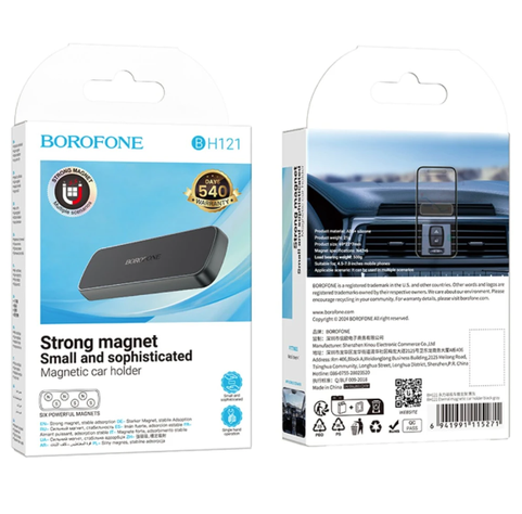 Soporte de auto Borofone BH121 Magnetico-3
