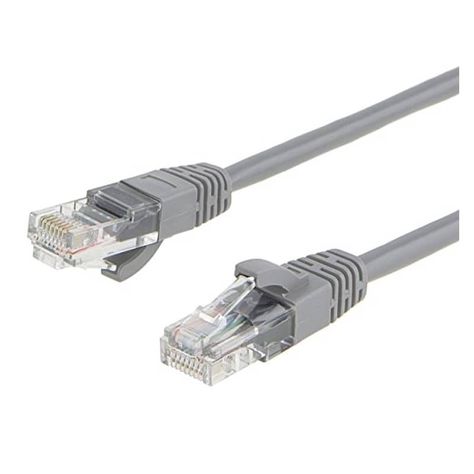 Cable Ulink De Red Cat5e 0.5 Mts Gris-0