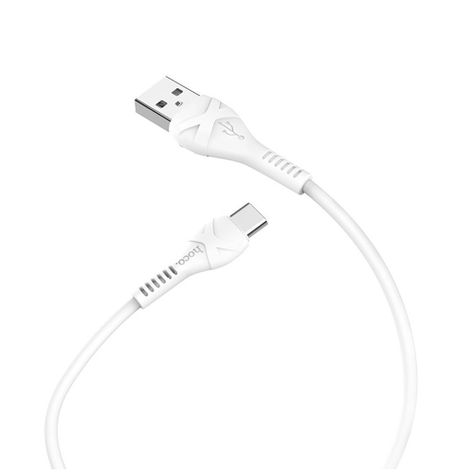 Cable Hoco X37 Usb A Tipo-c 1m 3.0a Blanco-1