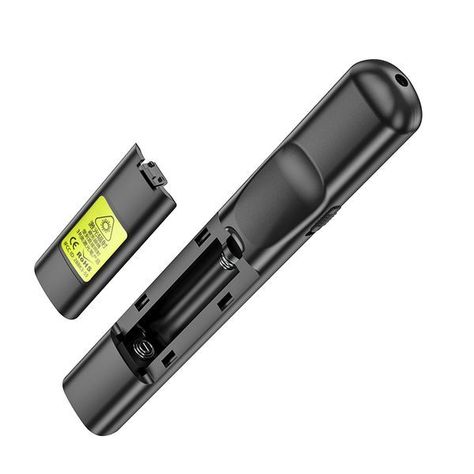 Puntero Hoco Láser Presentación Usb Gm200 Negro-3