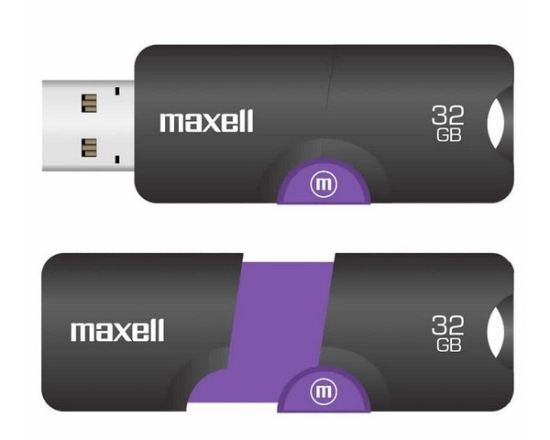 Pendrive Maxell 32gb 3.2 negro-0