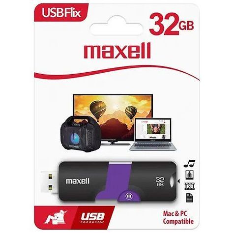 Pendrive Maxell 32gb 3.2 negro-2