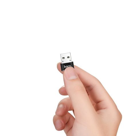 Adaptador Hoco UA6 Usb a USB-C -3