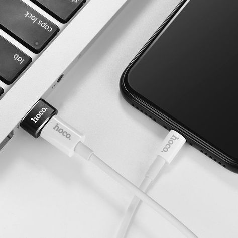 Adaptador Hoco UA6 Usb a USB-C -2