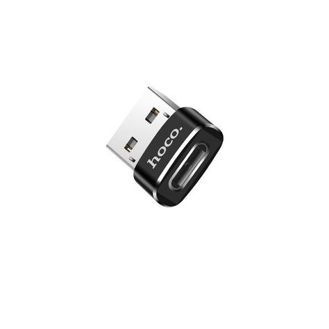 Adaptador Hoco UA6 Usb a USB-C -0