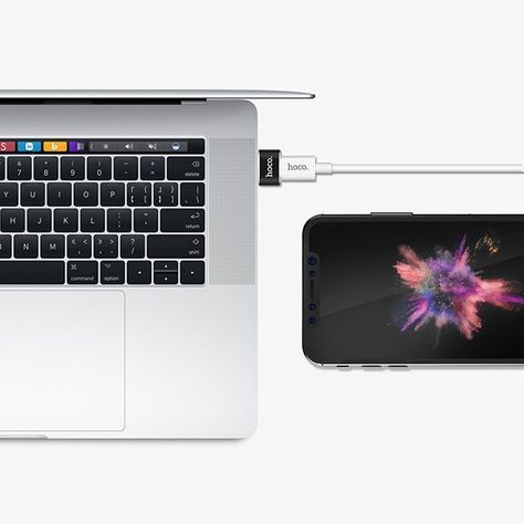 Adaptador Hoco UA6 Usb a USB-C -4