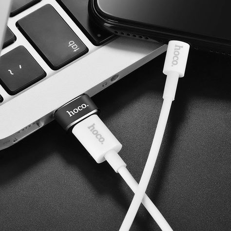 Adaptador Hoco UA6 Usb a USB-C -5