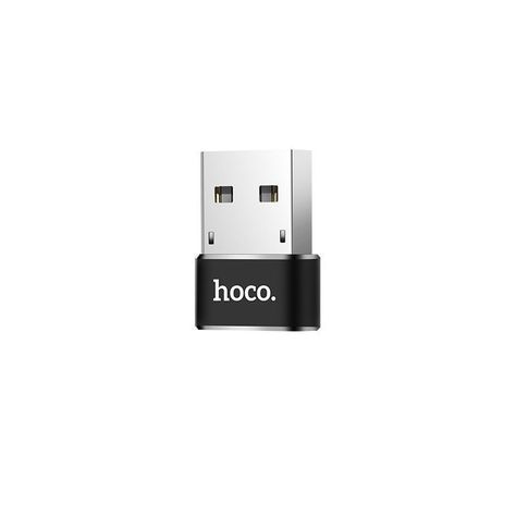 Adaptador Hoco UA6 Usb a USB-C -1