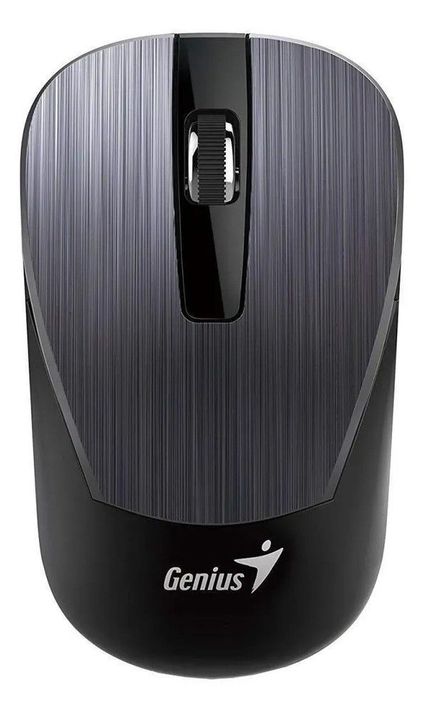 Mouse Inalámbrico Genius MX-7015 Silver-1