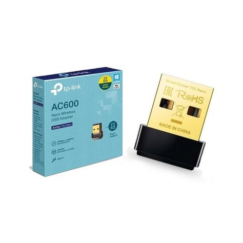 Adaptador Tp-link Ac600 Nano Wireless Usb 2.0-0