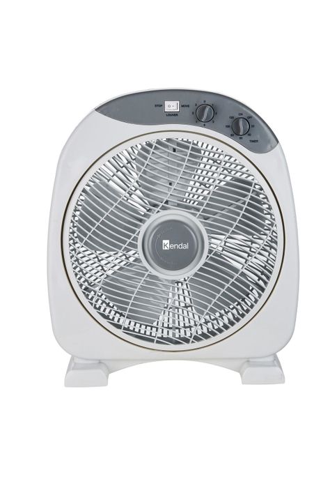 Ventilador Kendal Box 12" 40w potencia Kf-12b3 Blanco-0